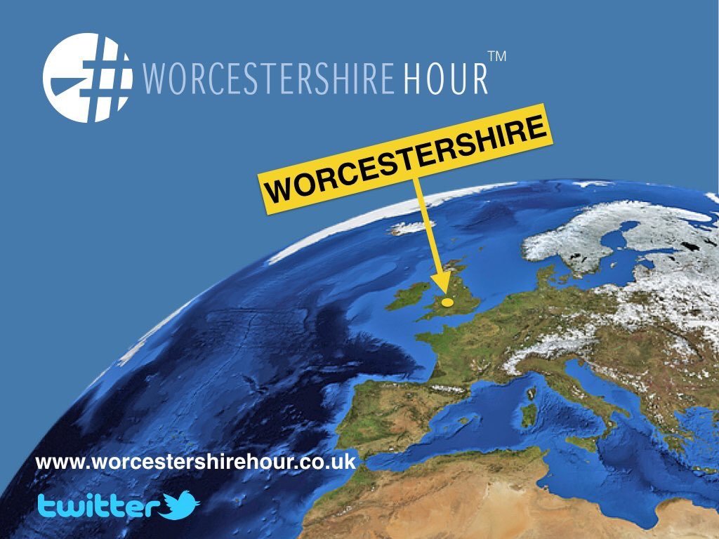 WorcesterHour's tweet photo. It's the Wednesday edition of #WorcestershireHour today! Join us at Noon https://t.co/9um35UaExy https://t.co/1YAhNCJbUW