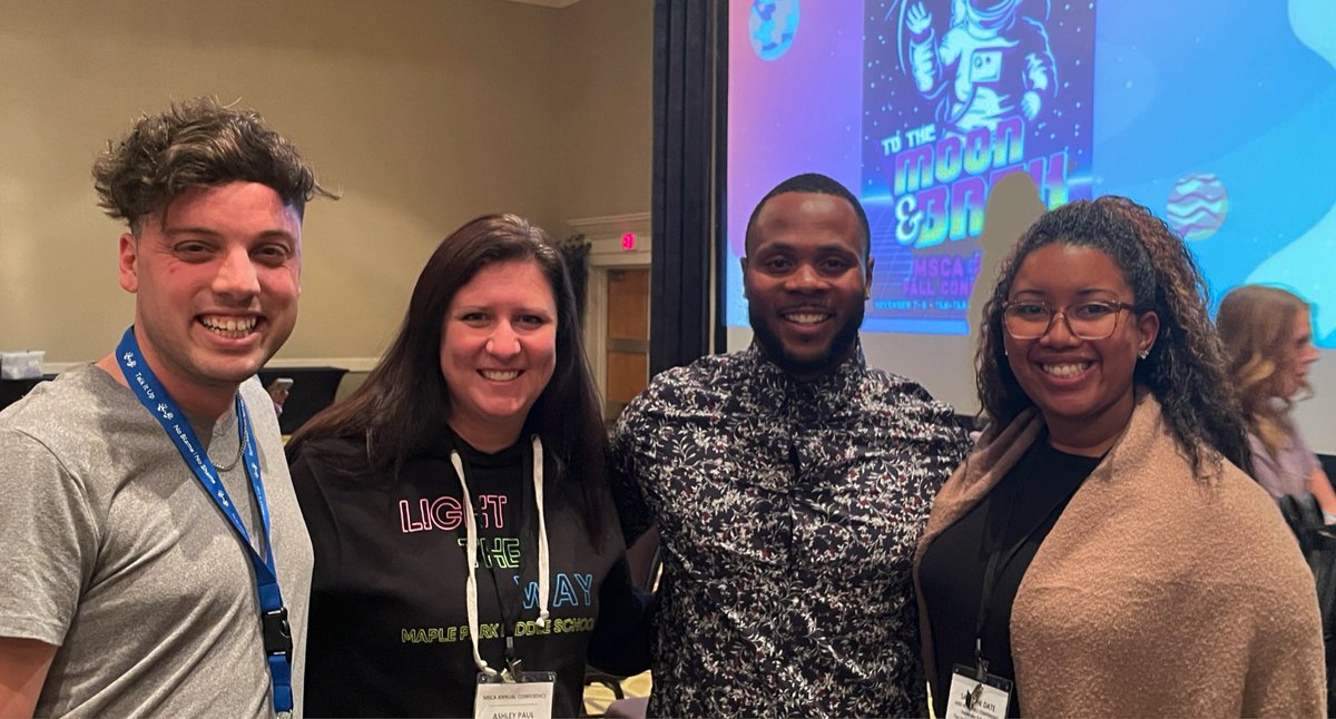 mr_tombaugh's tweet photo. Wrapped up #msca21 hearing from Missouri Teacher of the Year Darrion Cockrell. #LifeChangers #Connection #ROAR https://t.co/J07g044nbJ