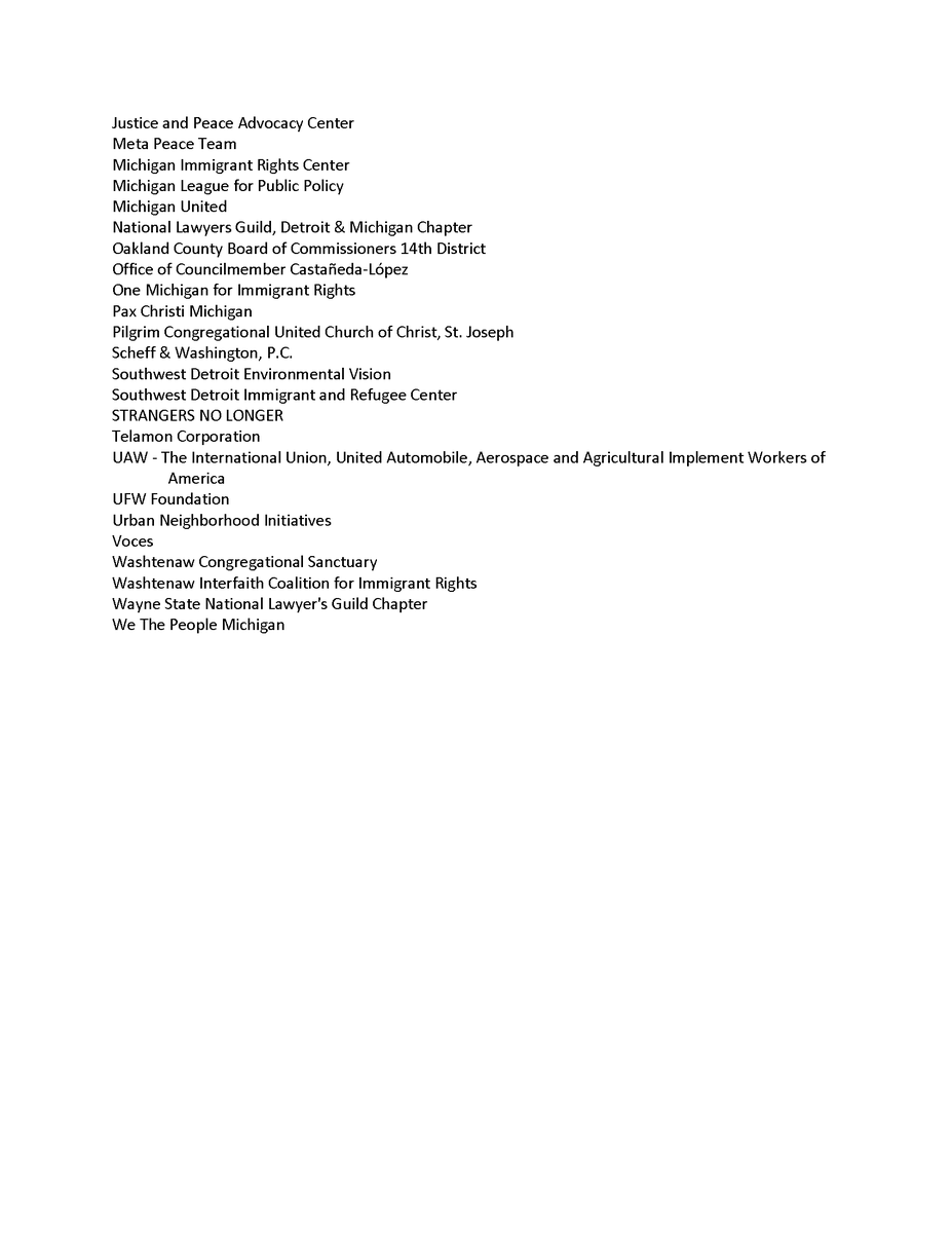 Michimmigrant's tweet photo. .@Public_Justice  and @SugarLawJustice filed a lawsuit against @GovWhitmer on MIRC's behalf to seek justice for injured workers in Michigan.

✍️ We're not alone. Check out the letter signed by 43 organizations demanding action: https://t.co/7bOQyN1SC4