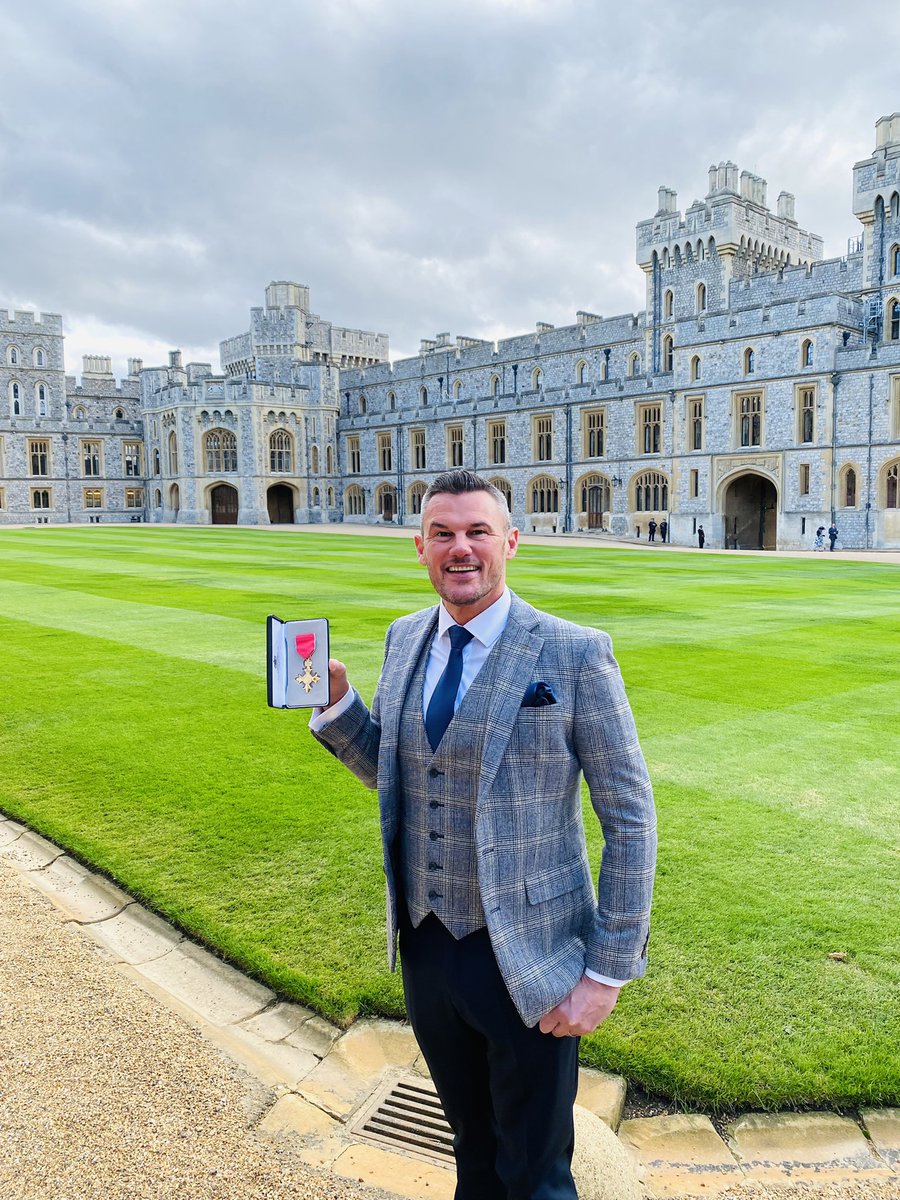 Dr Carl Austin-Behan OBE “Ozzy” 💙 tweet media