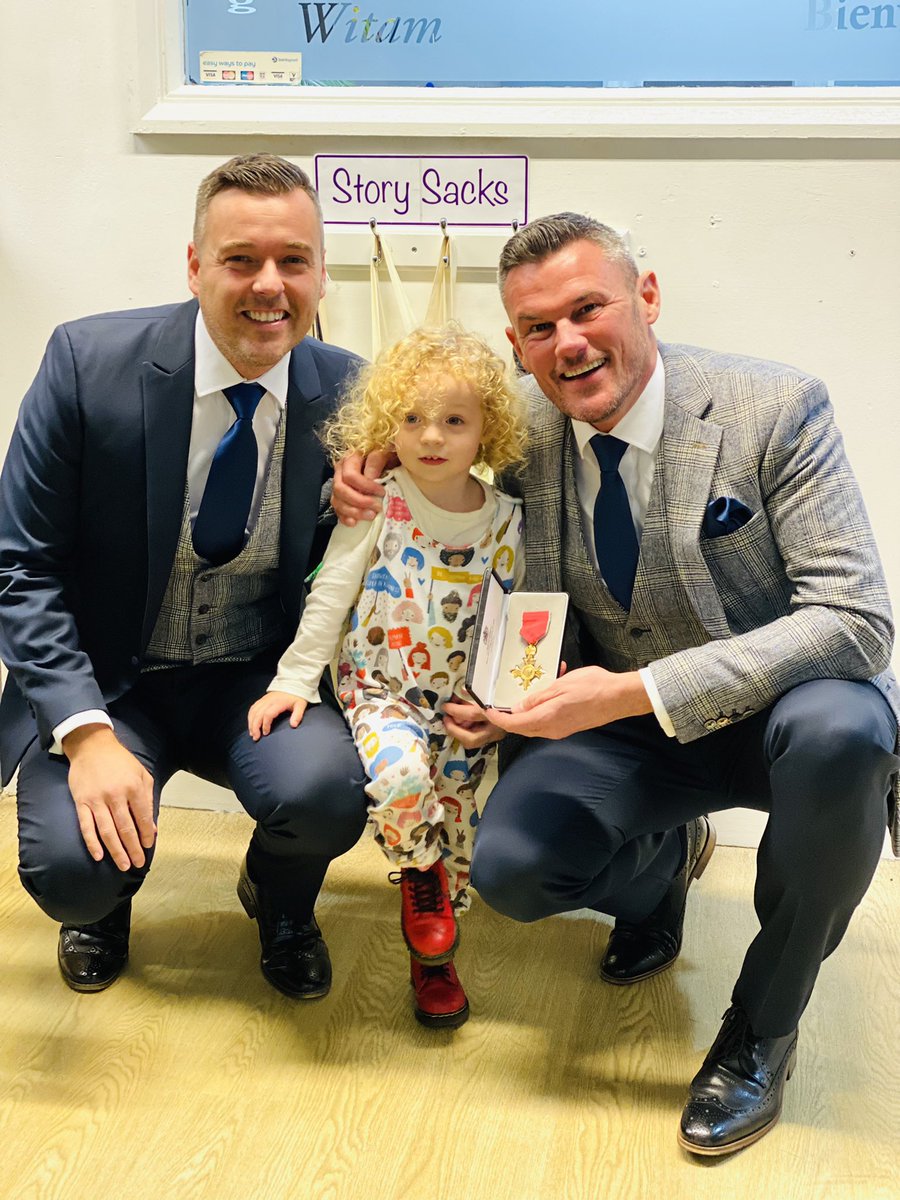 Dr Carl Austin-Behan OBE “Ozzy” 💙 tweet media