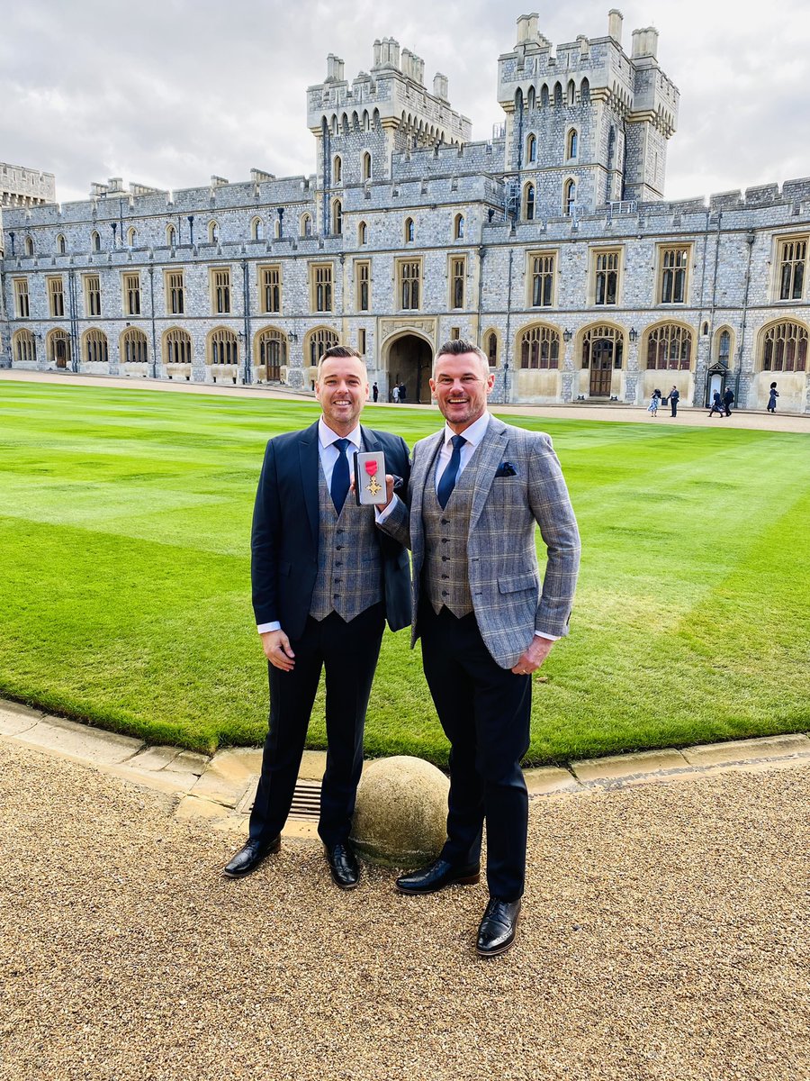 Dr Carl Austin-Behan OBE “Ozzy” 💙 tweet media