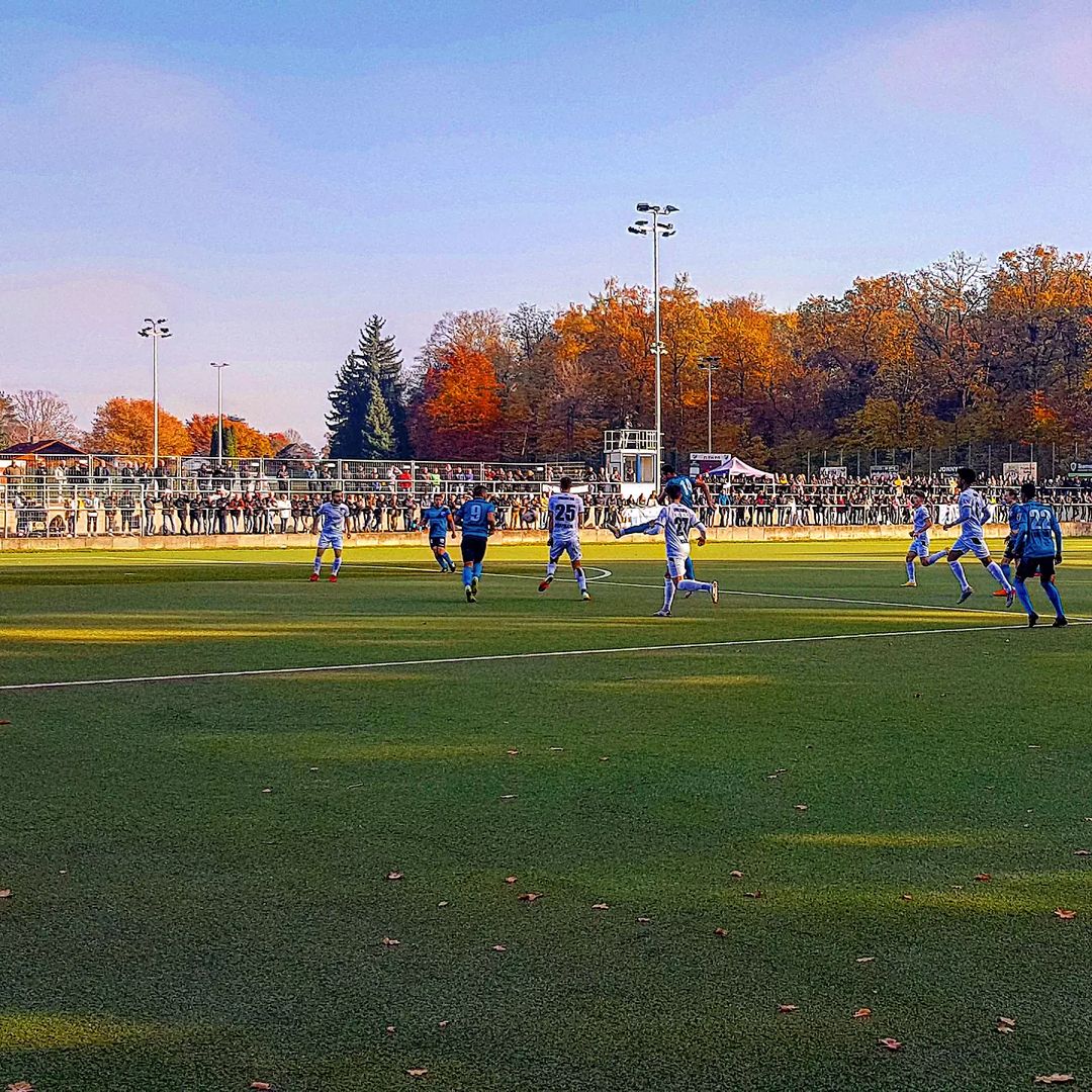 leintaeler's tweet photo. Sportgelände am Bruchwald - FSV 08 Bissingen - SGV Freiberg 0:2 (Oberliga Baden-Württemberg, 06.11.2021)
#groundhopping, #nonleague, #oberliga, #5liga, #bissingen, #derby, #bietigheimbissingen, #freibergamneckar, #fsv08bissingen, #sgvfreiberg, #fsvbissingen https://t.co/7bUk6qVOsb