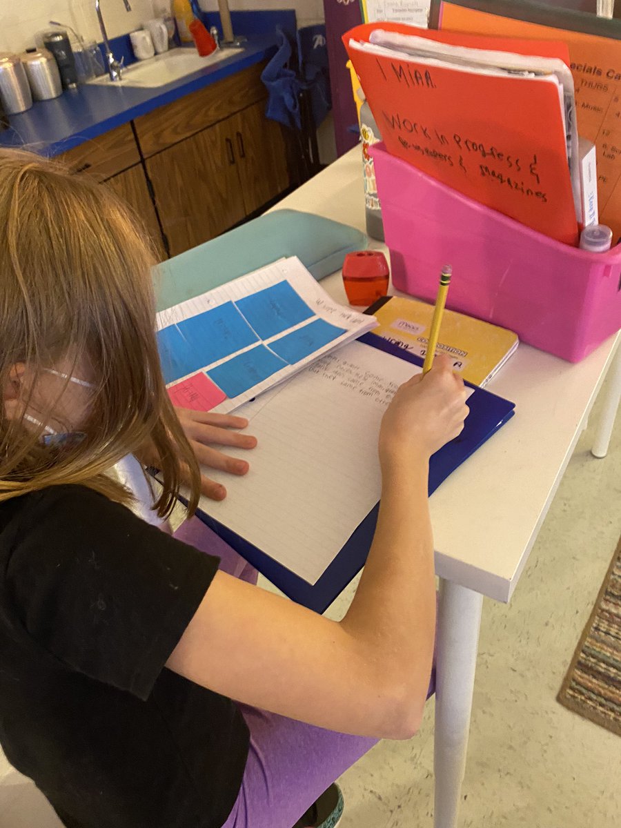 bethmblick's tweet image. Beginning #flashdrafts for our informational writing ✍️ @TrittSTEAM