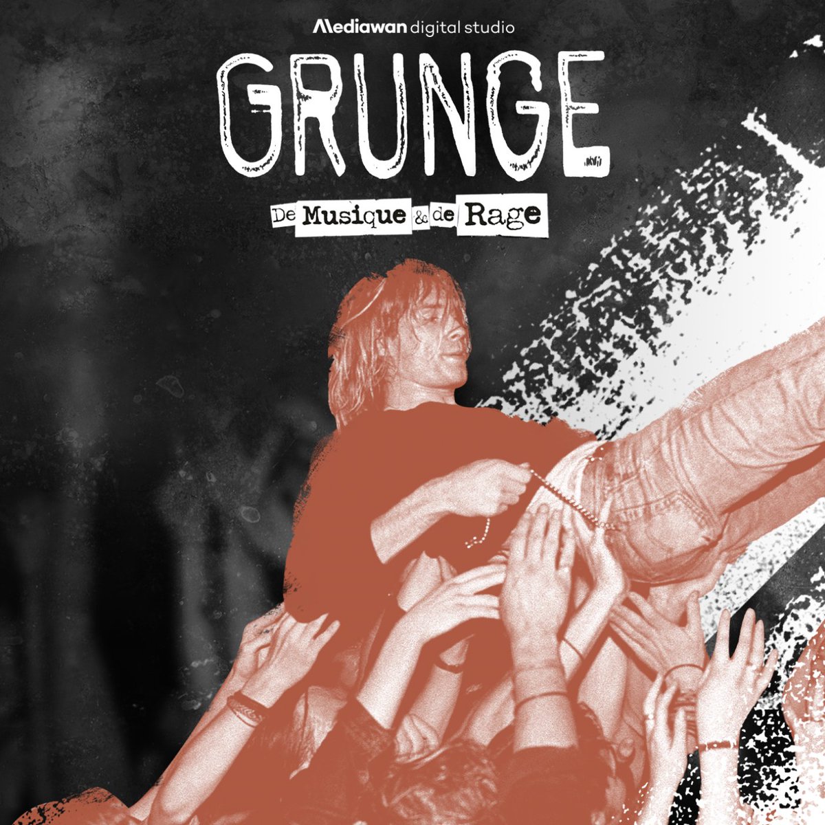 📺 #Inédit demain sur #ExploreAppleTV : "#Grunge, a story of music and rage"

À travers des témoignages exclusifs et d'extraordinaires documents d'archives, ce documentaire vous emmène à Seattle, berceau du Grunge ! 🎸🔥