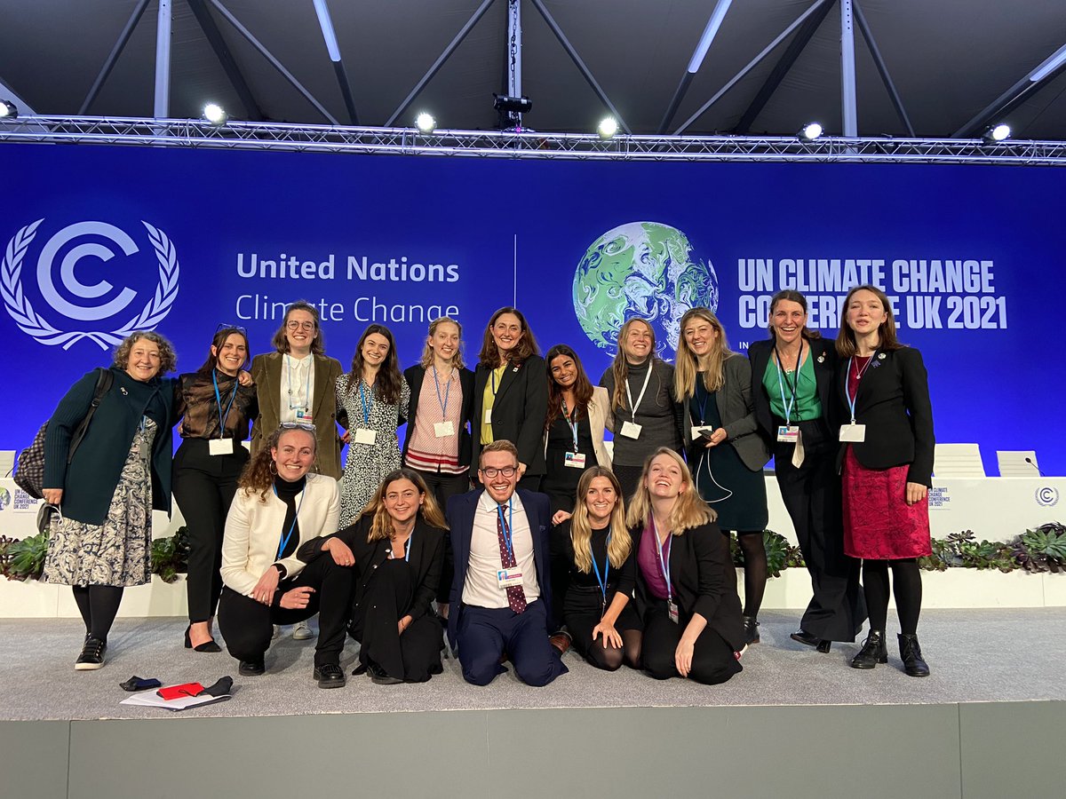 So immensely proud of the civil servants who made Nature and Land Use Day such a success at COP26- both the away team in Glasgow and the home team working remotely. A single team across departmental boundaries with so many partners. Amazing. Now to implementation. <a href="/COP26/">COP26</a>