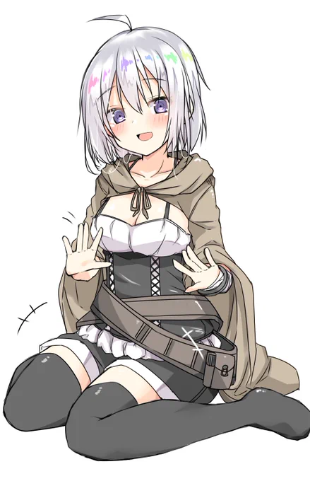 光霊使いライナ
膝枕的な 