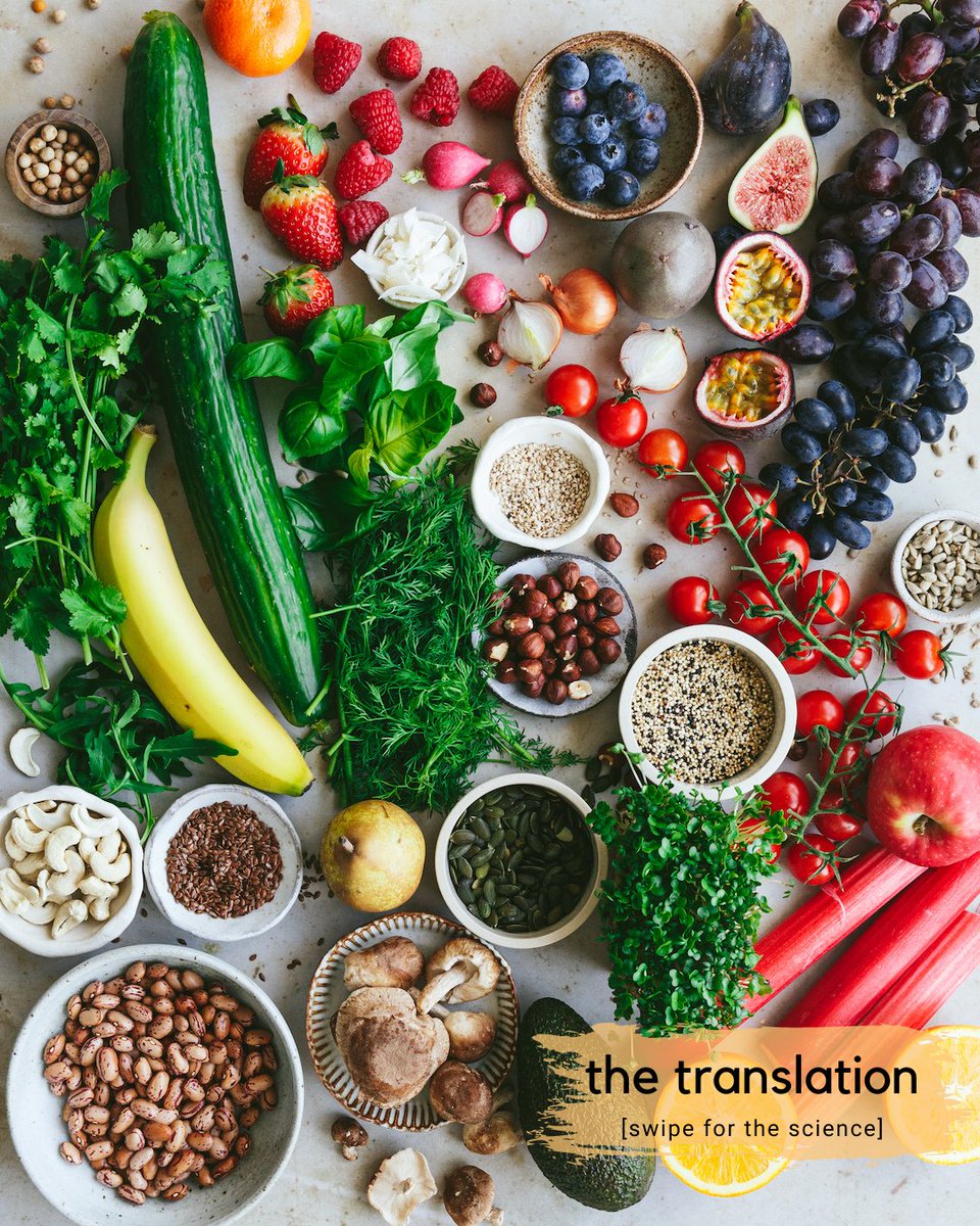 TheGutHealthDoc's tweet photo. Forget short, sharp bursts of restrictive diets or fixating on marcos β a new study by Bolte et al., 2021 shows that itβs your eating pattern that is more important than fixating on individual nutrients and foods.
How many #plantpoints have you had this week?π π₯ π½ π₯ π₯ https://t.co/JTabuiKb4p