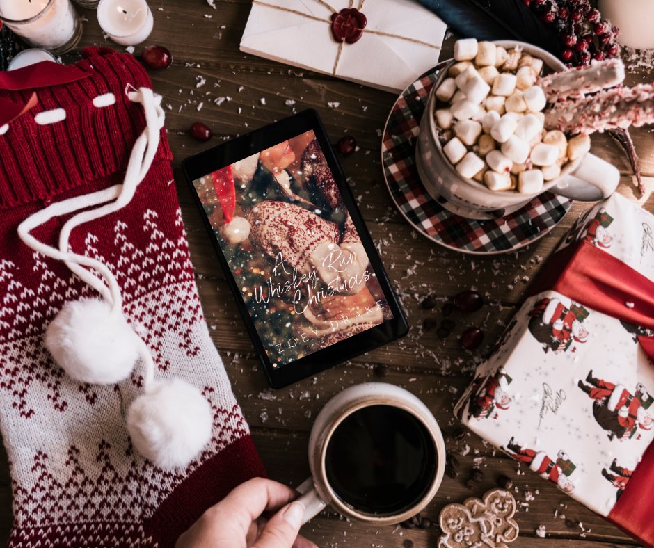 ZoeyDrake17's tweet photo. #nowlive 🎄
A Whiskey Run Christmas YA Novel is NOW LIVE!
Free with KU!
One-click: https://t.co/2xoYnoPCvE
Add to TBR: https://t.co/iq2AfEvxoH
#zoeydrake #zoeydrakebooks #youngadult #smalltownchristmas #holidayvibes #cleanromance #freeonku #whiskeyrun #mistletoekisses https://t.co/yPCJbZbemZ