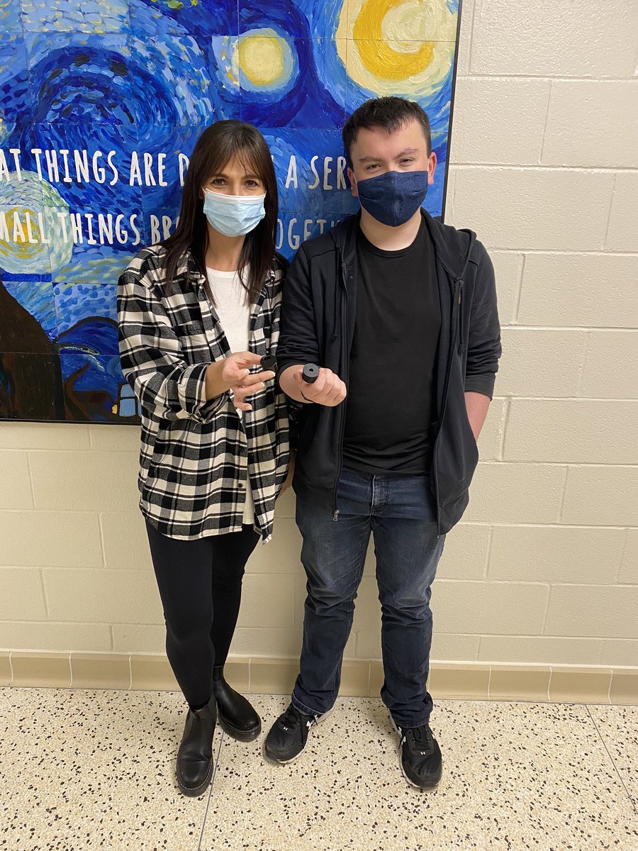 One of our incredibly talented D.E Work Experience students (Mathew) took the measurements of a cool mist humidifier part and 3D printed it out of PLA for our beloved Ms. Moscone! Such a talent! 🙌🏼
@tvdsb <a href="/MontcalmCougars/">Montcalm Cougars</a> <a href="/SpecialEd_TVDSB/">SpecialEd_tvdsb</a> <a href="/TVInnovates/">TVInnovates</a>
