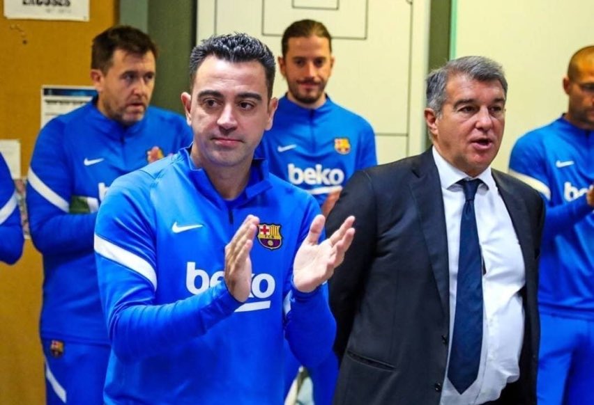 planetabarcaa's tweet photo. ⚠️6 cambios que va a hacer Xavi en el Barça según @Gol‼️

-No más viajes de Piqué

-Más horas de entrenamiento en la Ciutat Esportiva

-Prohibir el entrenamiento personal

-Renovación de servicios médicos

-Estilo de juego innegociable

-Control absoluto de las redes sociales https://t.co/TDWOz1Unm7