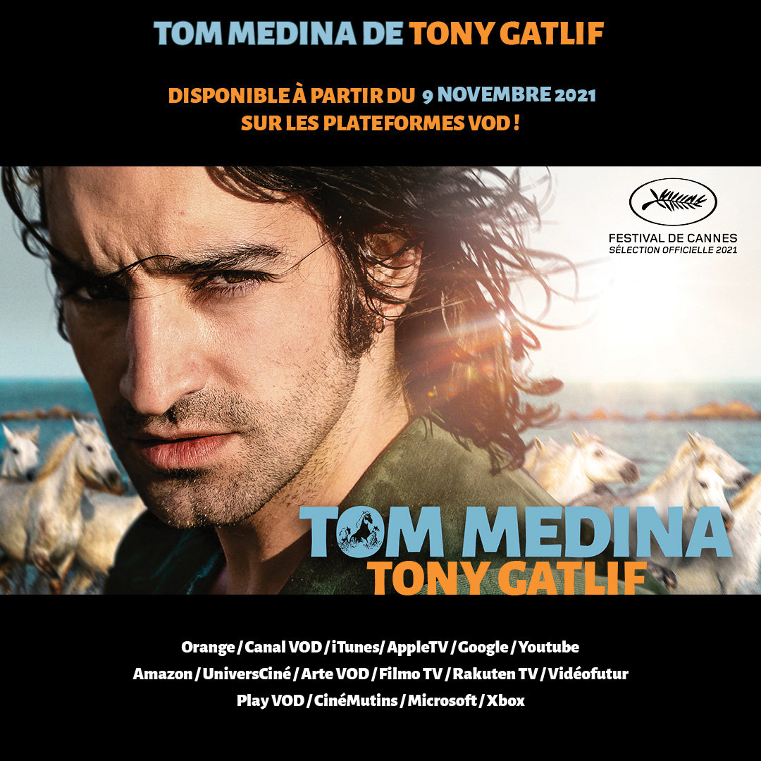 TGatlif's tweet photo. Tom Medina disponible en EST &amp; VOD à partir du 9 novembre sur : 
Orange, Canal VOD, iTunes/AppleTV, Google/Youtube, Amazon, UniversCiné, Arte VOD, Filmo TV, Rakuten TV, Vidéofutur, Play VOD, CinéMutins et Microsoft/Xbox
🎬
@murgiadavid @SlimaneDazi @sunbrutalpop https://t.co/qysojUGOAK
