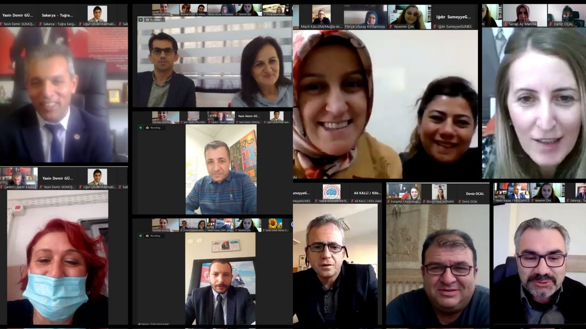 Hârezmî Eğitim Modeli ekiplerinden sorumlu İl Koordinatörünü belirleyen İllerimizle toplantı gerçekleştirilmiştir.Toplantıda öğretmen eğitimleri ve uygulama süreci işlemleriyle ilgili görüş alışverişi yapılmıştır.

#HarezmiEğitimModeli
 
<a href="/memleventyazici/">Levent Yazıcı</a>
<a href="/istanbulilmem/">İstanbul İl Millî Eğitim Müdürlüğü</a>
<a href="/ist_arge/">İSTANBUL MEM AR-GE</a>