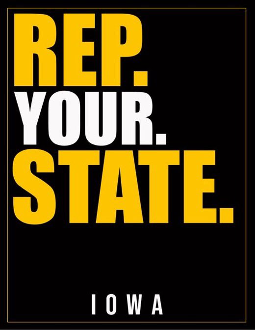 Fired up to represent #TeamIowa in the @RiverBattleBowl! Appreciate the invite!