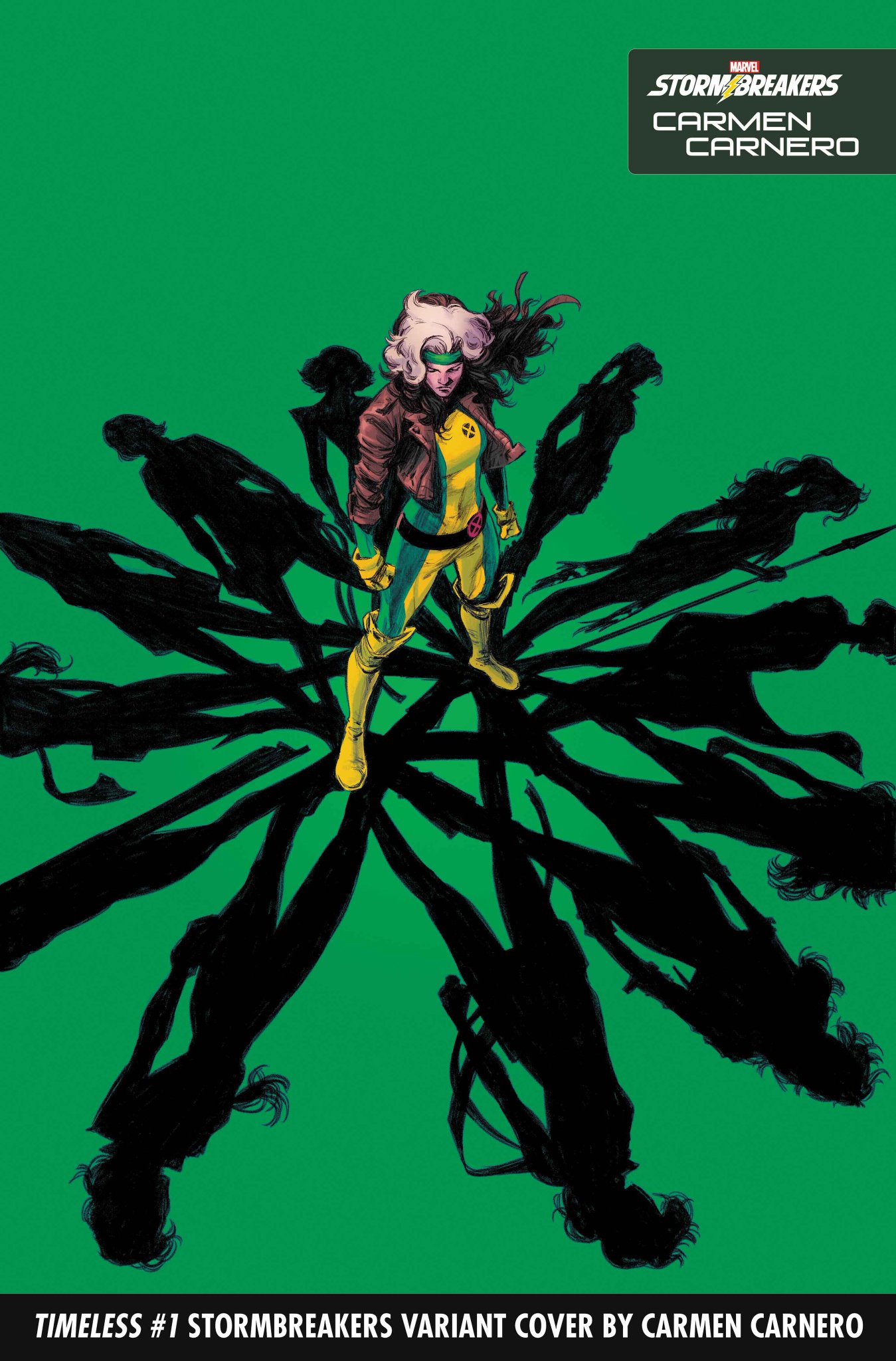 Marvel Reveals Variant Cover for Storm #1 