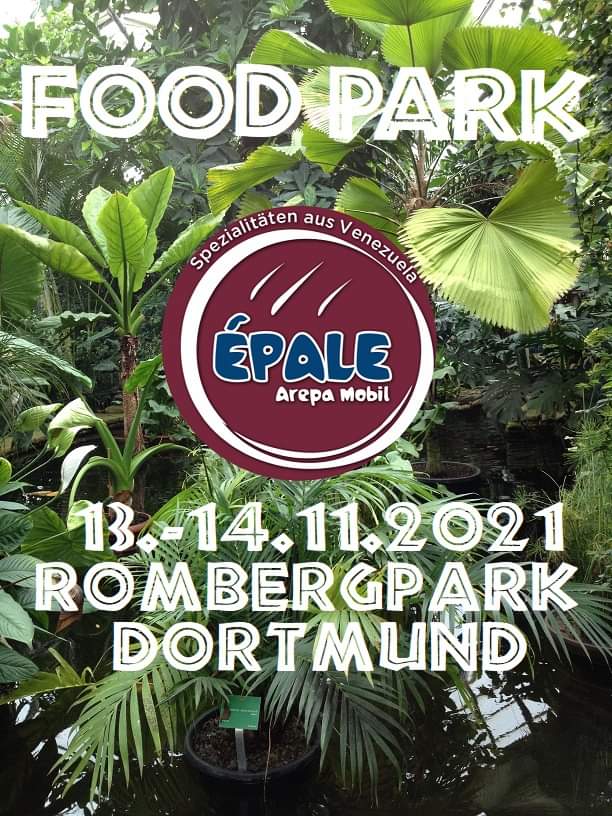 Dieses Wochenende beim FOOD PARK Rombergpark in Dortmund!
Este fin de semana en el FOOD PARK Rombergpark en Dortmund!
