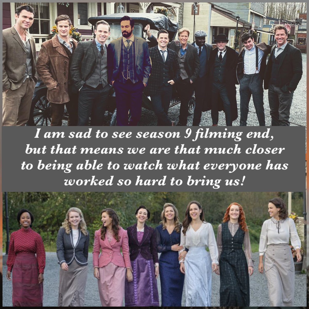 MissySmiley2's tweet photo. I am excited for season 9. Are you? #Hearties #TeamHopeValley @brbird @RealPDeLuise @brspndr https://t.co/9fqkZau3TP