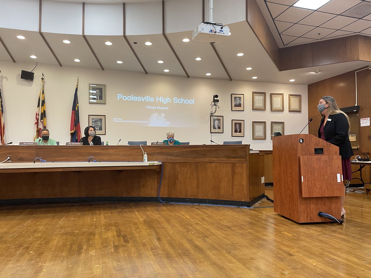 Town of Poolesville tweet media