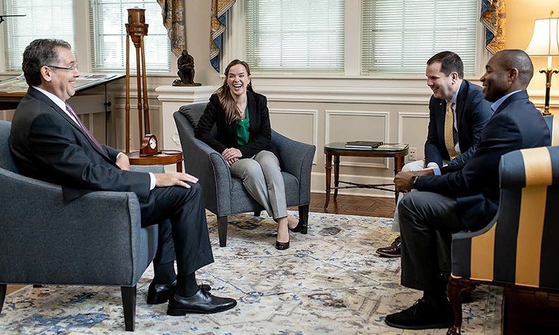 .<a href="/MC_Collegian/">The Mississippi Collegian</a> editor Kienna Van Dellen recently interviewed former U.S. Rep. Gregg Harper for Public Service Review, a publication of the Stennis Center for Public Service. Harper is a distinguished @MissCollege alumnus. Read the profile here: drive.google.com/file/d/1xf00hX…