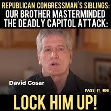suekrek's tweet photo. YES and he also needs to be removed from serving in Congress.
#ExpelGosar
#LockUpTheInsurrectionists
#LockUpGosar https://t.co/0P9a9b5ZTz