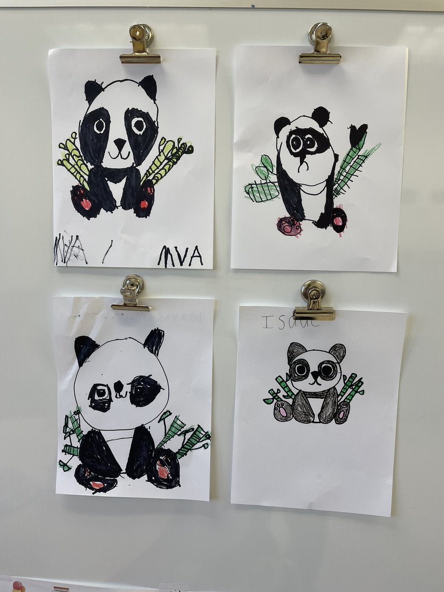 Following multi-step directions can be super hard, especially when it happens in conjunction with fine motor activities. Very proud of my students’ work today! Each student doing their very best work!!!  <a href="/VDVpal/">Rob Reavey</a> <a href="/MsFrevertVDV/">Lindsay Frevert</a>