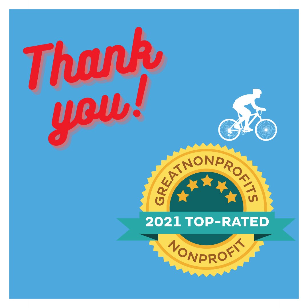 Ride4Lungs's tweet photo. We want to extend a huge thank you to all of our supporters, sponsors, and partners for getting us named a Great Nonprofit of 2021! We are so proud to have been recognized for the strides we have made in the battle against lung cancer. #RHBE #Greatnonprofits2021 https://t.co/vxZ16YD0pg