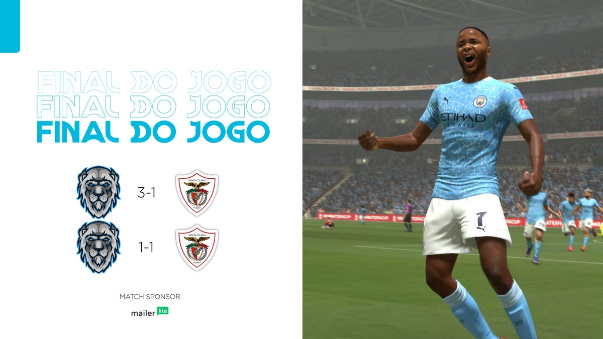 Ontem, jogamos contra os @STClaraEsports e vencemos a contar para a Liga de Pro Clubs 🔵⚪️

#GOORION #OrionFIFA #ORNCDS #LigaProClubsbyRP