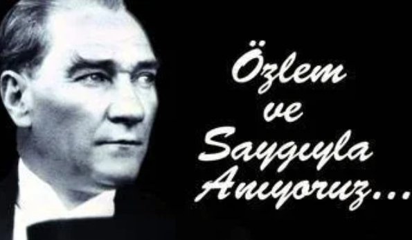 Memleket_se's tweet photo. "Beni görmek demek mutlaka yüzümü görmek demek değildir. Benim fikirlerimi, duygularımı anlıyorsanız ve hissediyorsanız bu yeterlidir." 

Ulu önderimiz Gazi Mustafa Kemal Atatürk' ü ölümünün 83.yılında rahmet, saygı ve sevgi ile anıyoruz.
#Ataturk 
#onkasım https://t.co/xyN7rRuNwv