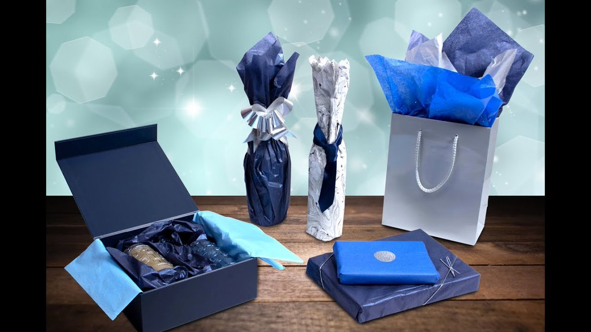 SplashPackaging's tweet image. Get creative with tissue paper this holiday season. Here are three easy ways to decorate your packaging with tissue paper!

Watch the video: bit.ly/3DciRPC