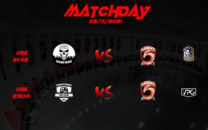 HawksProClub's tweet photo. 📌| MATCHDAY

🖥| Live: https://t.co/0pgiCMZIxq 

#ProClubs #ProClubItalia #GoHawks 🦅 https://t.co/srrsowPmZD
