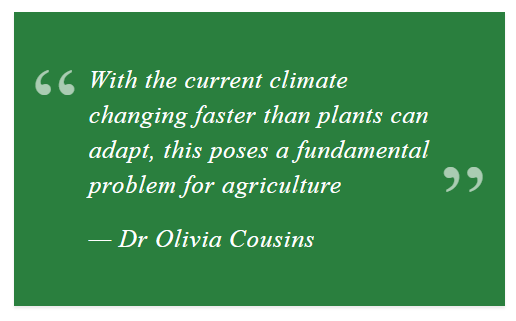 FoodSecurityUK's tweet photo. To celebrate #ScienceandInnovation day at #COP26    Dr @_oliviacousins shows how her research is working to make veg crops more #resilient to the stresses of our #ClimateCrisis 🥦🥕🧅using the @DefraGovUK funded #VeGIN network  https://t.co/BPZprbpVKC @HarperAdamsUni @WarwickGRU https://t.co/yDW7U76oM2