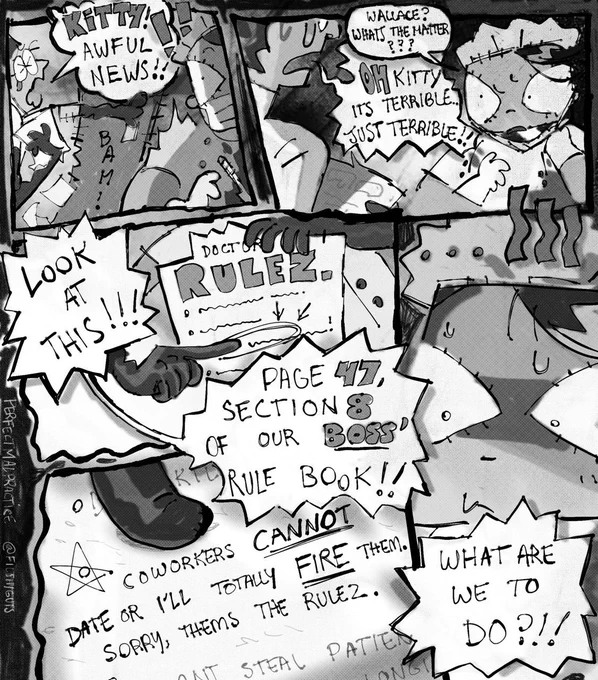 based off how the comics look ! it's so fun to see it in motion it's like I'm looking at my newborn https://t.co/YwVnPSMTQ9 