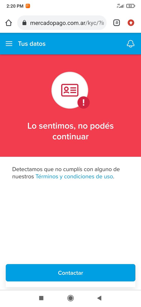 PromoReservas's tweet photo. @ML_Ayuda @francocilia @ML_Argentina @marcos_galperin Acá no me deja https://t.co/evs6ObHeu1
