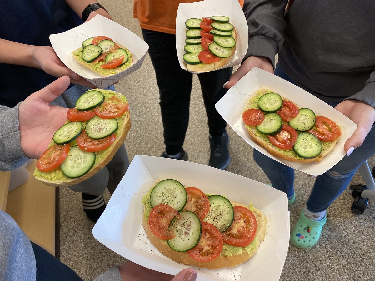 Event Planners humoring my avocado toast obsession 🥑 ❤️ True supporters. #proudofthepride #EPM