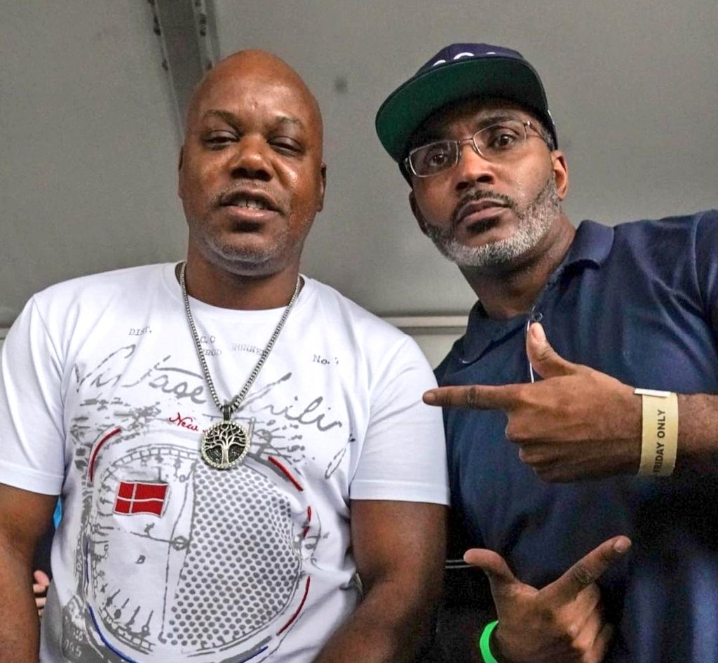 Too Short &amp; Large Professor 
📷 jboogielive (IG)