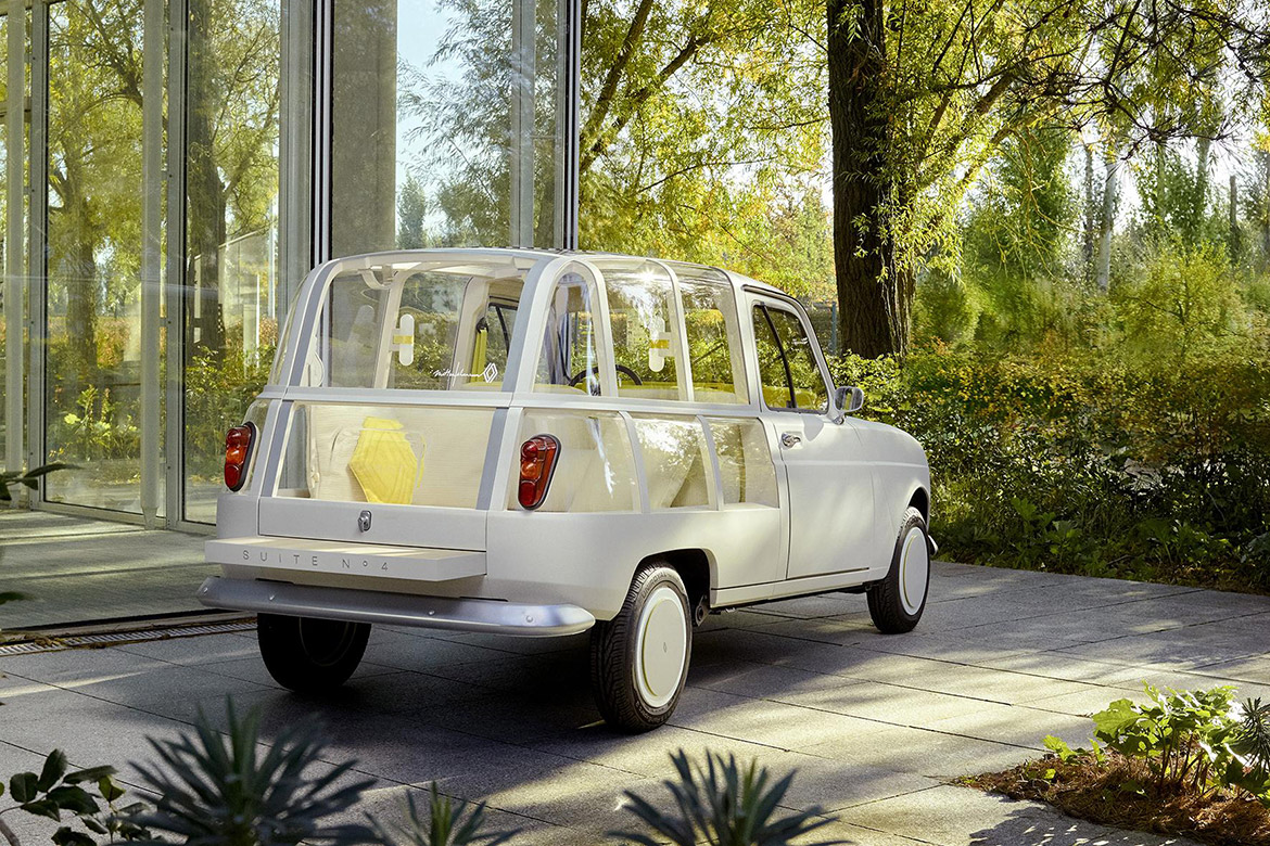 Mathieu Lehanneur Turned Iconic Renault 4L Into Open-Air Hotel Suite
visuall.net/2021/11/09/mat…
<a href="/renault_fr/">Renault France</a> #design #cars #Renault #Renault4L #ElectricVehicle #ElectricCars #concept #hotels