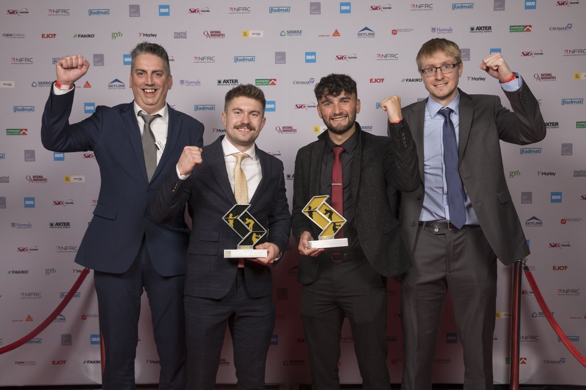 UKRoofingAwards's tweet photo. Congratulations again to @Progsystems for their Places Leisure, Camberley project, winners of the Multi-discipline project award, sponsored by @ChandlersRS, plus Roof of the Year award sponsored by @SIGRoofing
#RoofingAwards2021
#RA2021
#Radmatofficial
#SIGRoofingKnowledge https://t.co/HsilAfGPRe
