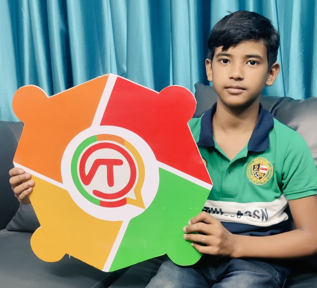 krameshofficial's tweet photo. #takeapp
 IT means information technology but 21st century IT means Indian Technology.
@elonmusk @JeffBezos @PMOIndia @narendramodi https://t.co/Y18A5Ih2U1
