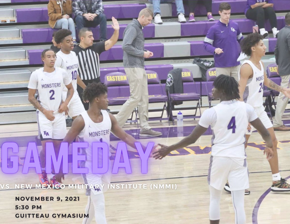 We are back at it tonight!

⏰5:30 pm
📍Guitteau Gymnasium

#MonsterMentality 😈