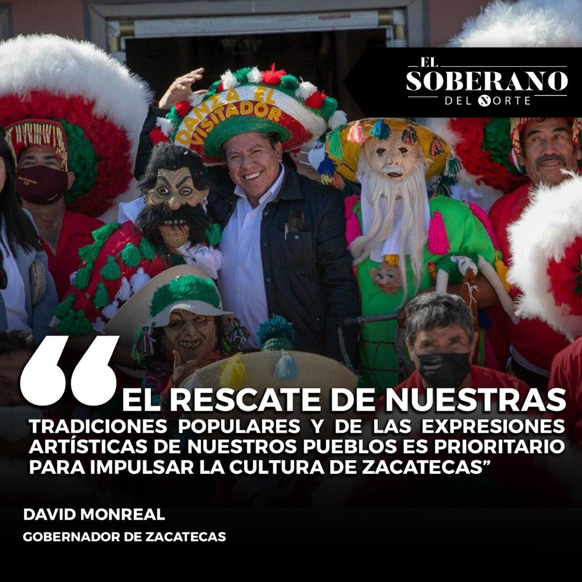 Bienestar_Coah's tweet photo. #AsíLoDijo el Gobernador de Zacatecas @DavidMonrealA https://t.co/0tpwrhIAiB