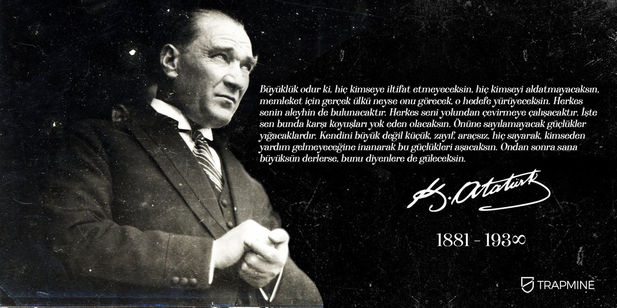 Ozlem ve sevgiyle aniyoruz.