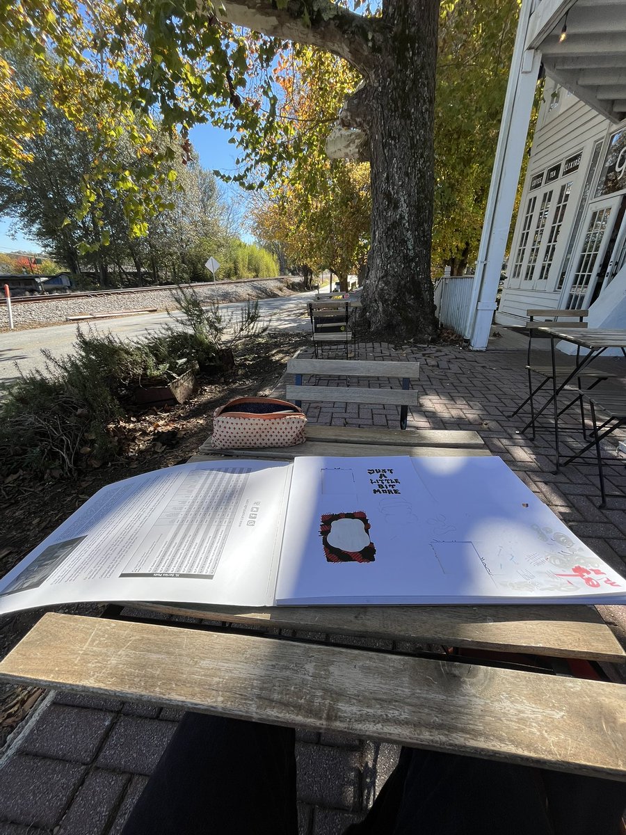 Ghost Town 💭 (@ghosttownatl) on Twitter photo Todays office. Feeling lots of good energy after a trip back home. <a href="/gillybrewbar/">Gilly Brewing Co.</a> is not a bad home cafe, that’s for sure. #coffee #freelance Todays office. Feeling lots of good energy after a trip back home. <a href="/gillybrewbar/">Gilly Brewing Co.</a> is not a bad home cafe, that’s for sure. #coffee #freelance