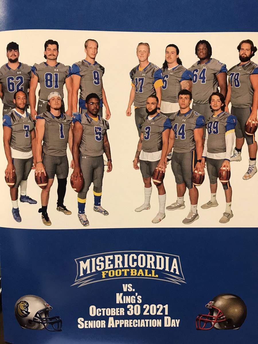 Misericordia University Football tweet media