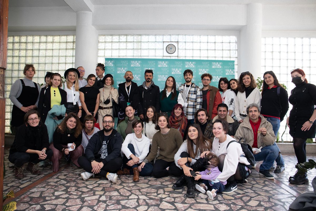 BalkansBB's tweet photo. The #12thBBBShortFilmFestival - Skin to (Screen to) Skin 🔘 in Pristina 🇽🇰 brought us closer and reminded us to stay connected believing in the power of people 🤝 despite all the challenges. It was an experience full of positive energy and emotions. 🎬🎉 https://t.co/TCB5rIBfdN