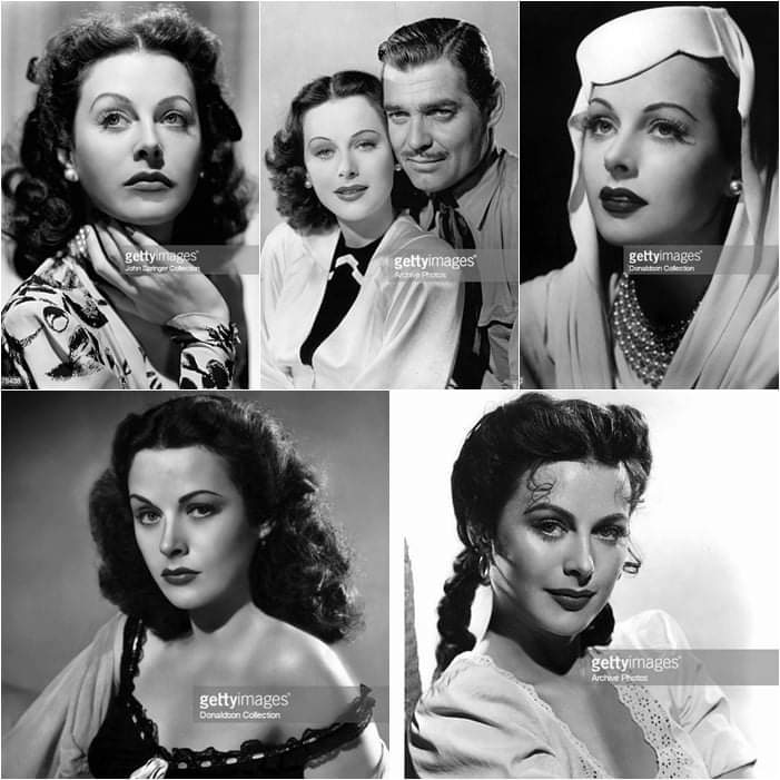 barbaravitali2's tweet photo. Remembering #HedyLamarr November 9,1914_January 19,2000 (Age 85) #CopperCanyon #ComradeX #ClarkGable https://t.co/kjJ0wKQwAY