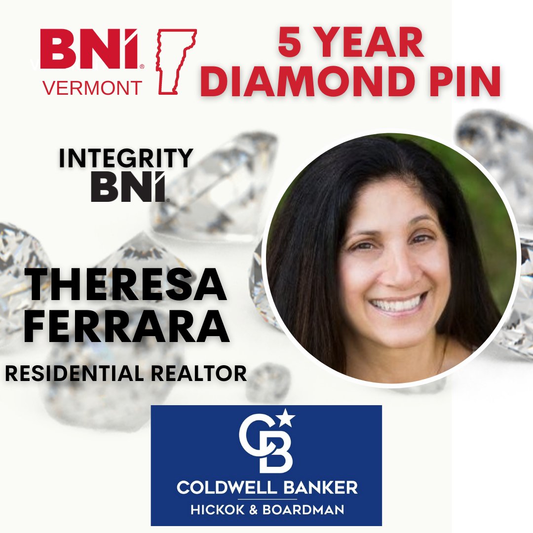 BNI Vermont on Twitter "2021 Diamond Pin Recognition We are proud to