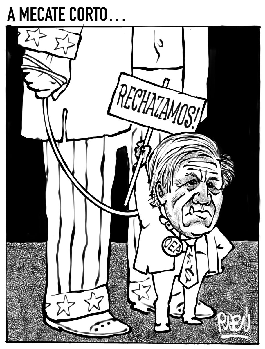 Vos no sos un hijo de perra... No que va!... Vos sos una de las perras!
@almagro_oea2015 #EleccionesSoberanas2021 #Nicaragua