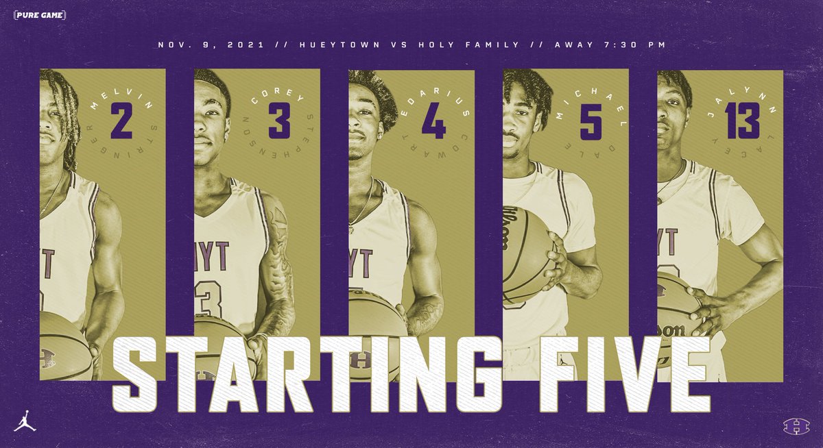 GophersHueytown's tweet photo. This is the starting five https://t.co/9x2SYTY9US
