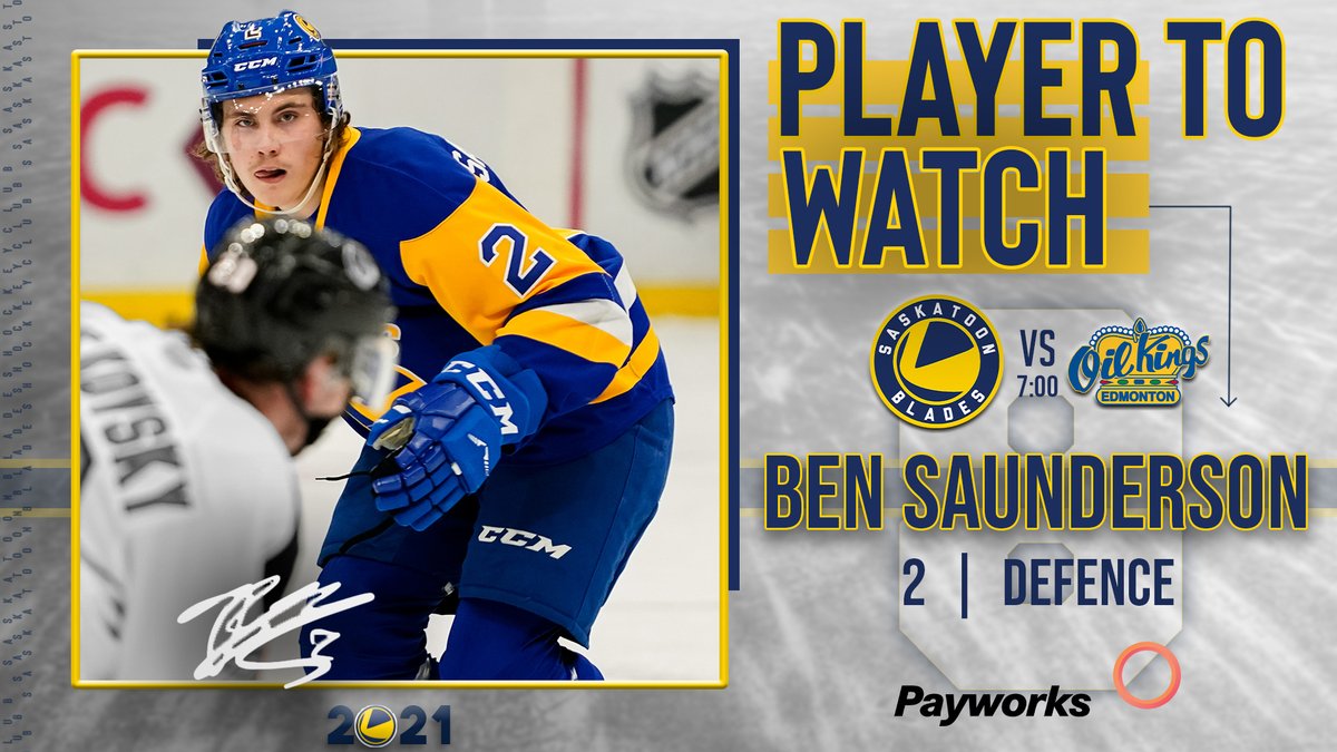 BladesHockey's tweet photo. Coming off a heater on Saturday 👇

@Payworks | #PlayerToWatch https://t.co/6sX673OCzS