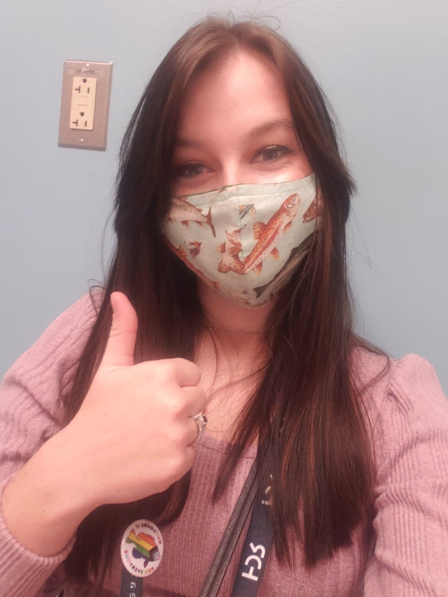 ScienceShayna's tweet photo. Getting my covid test today for my flights home from #afs151 to Canada! https://t.co/AEmLJmmNQ2